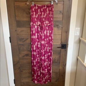 Chaser Pink Jumpsuit